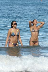 Alex Morgan bikini candids in Hawaii 12/19/12 