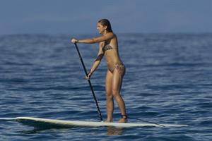 Alex Morgan bikini candids in Hawaii 12/19/12 