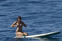 Alex Morgan bikini candids in Hawaii 12/19/12 
