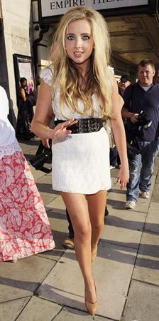 Alice Barlow Legally Blonde Liverpool - July 13, 2011