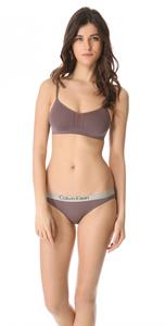 Katarina Ivanovska in lingerie