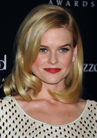 Alice Eve attending the Hollywood Style Awards at Smashbox West Hollywood on November 13, 2011 