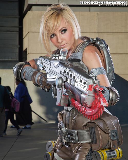 Jessica Nigri Pictures Jessica Nigri as Anya Stroud