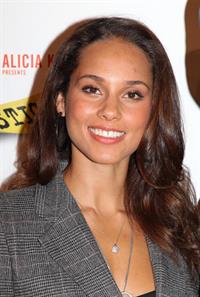 Alicia Keys attends the Stick Fly on Broadway's cast and Creative photocall 20.10.11 
