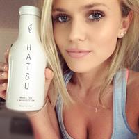 Hilde Osland taking a selfie