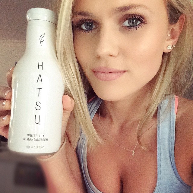 Hilde Osland taking a selfie