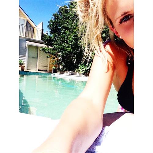 Hilde Osland taking a selfie