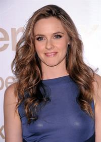Alicia Silverstone attends the Peter Alexander flagship boutique grand opening 