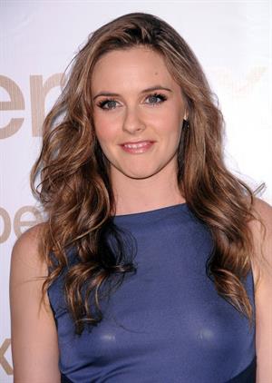 Alicia Silverstone attends the Peter Alexander flagship boutique grand opening 