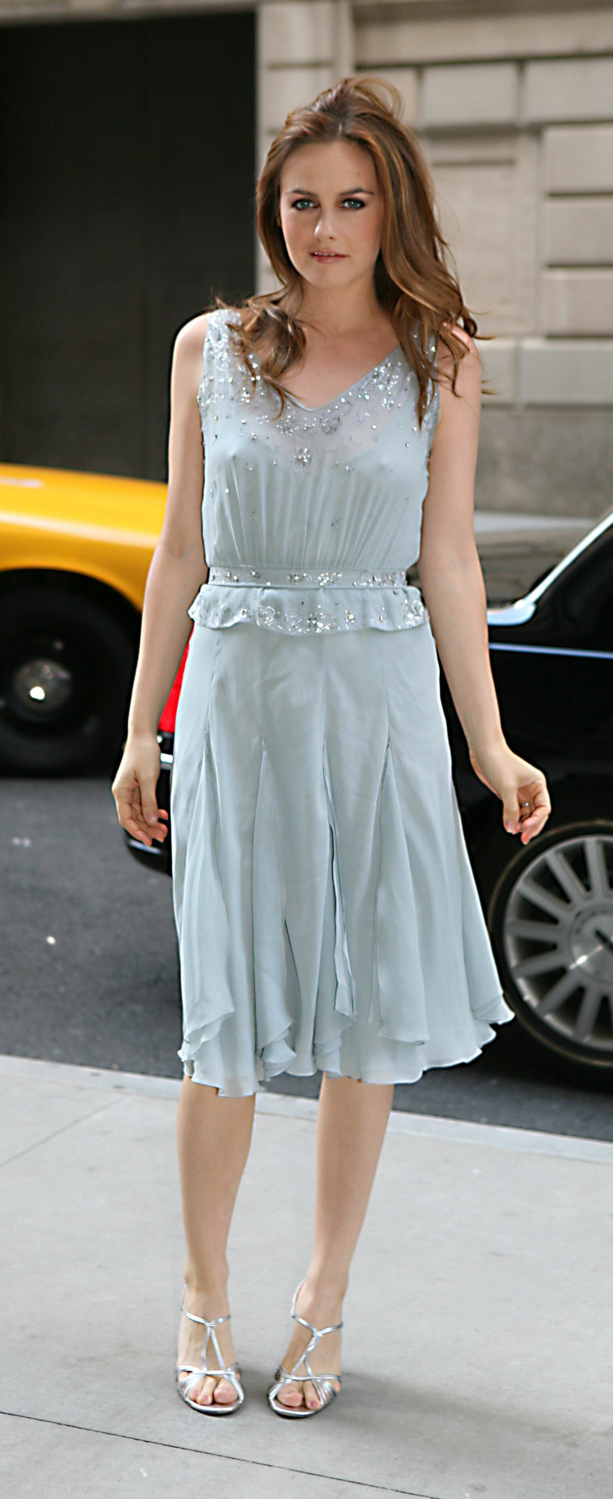 Alicia Silverstone attends Farm Sanctuary's 20th anniversary gala 