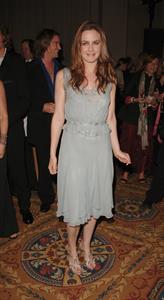 Alicia Silverstone attends Farm Sanctuary's 20th anniversary gala 