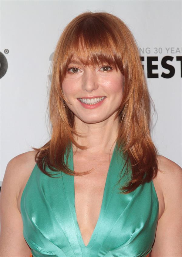 Alicia Witt - 2012 Outfest opening Night Gala screening of  VITO  in Los Angeles (July 12, 2012)