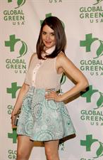 Alison Brie attends Global Green USA's 9th annual pre Oscar Party in Hollywood on February 22, 2012 