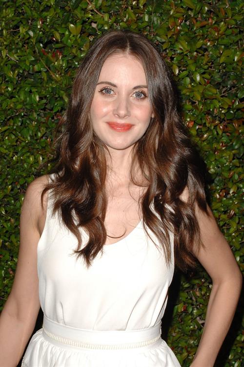 Alison Brie Chloe Los Angeles Fashion Show & Dinner on Oct 29, 2013 
