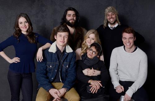 Alison Brie Toy House Portraits at the Sundance Film Festival in Utah January 19, 2013 