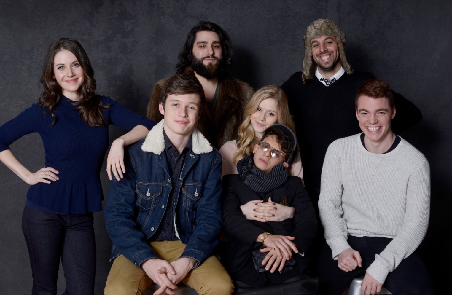 Alison Brie Pictures Alison Brie Toy House Portraits at the Sundance Film Festival in Utah January 19, 2013