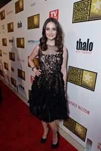 Alison Brie - Critics' Choice Television Awards in Los Angeles on June 18, 2012