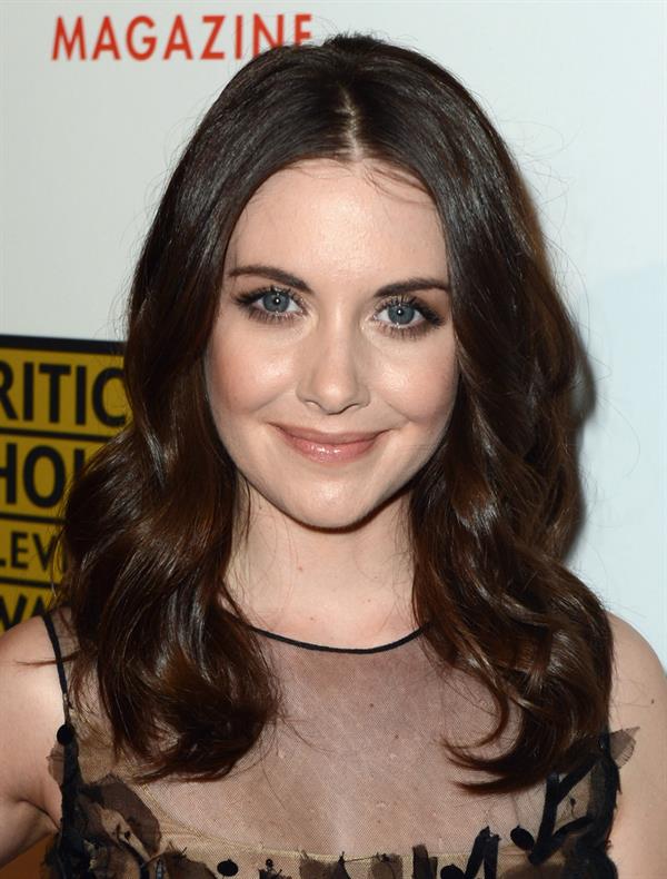 Alison Brie - Critics' Choice Television Awards in Los Angeles on June 18, 2012