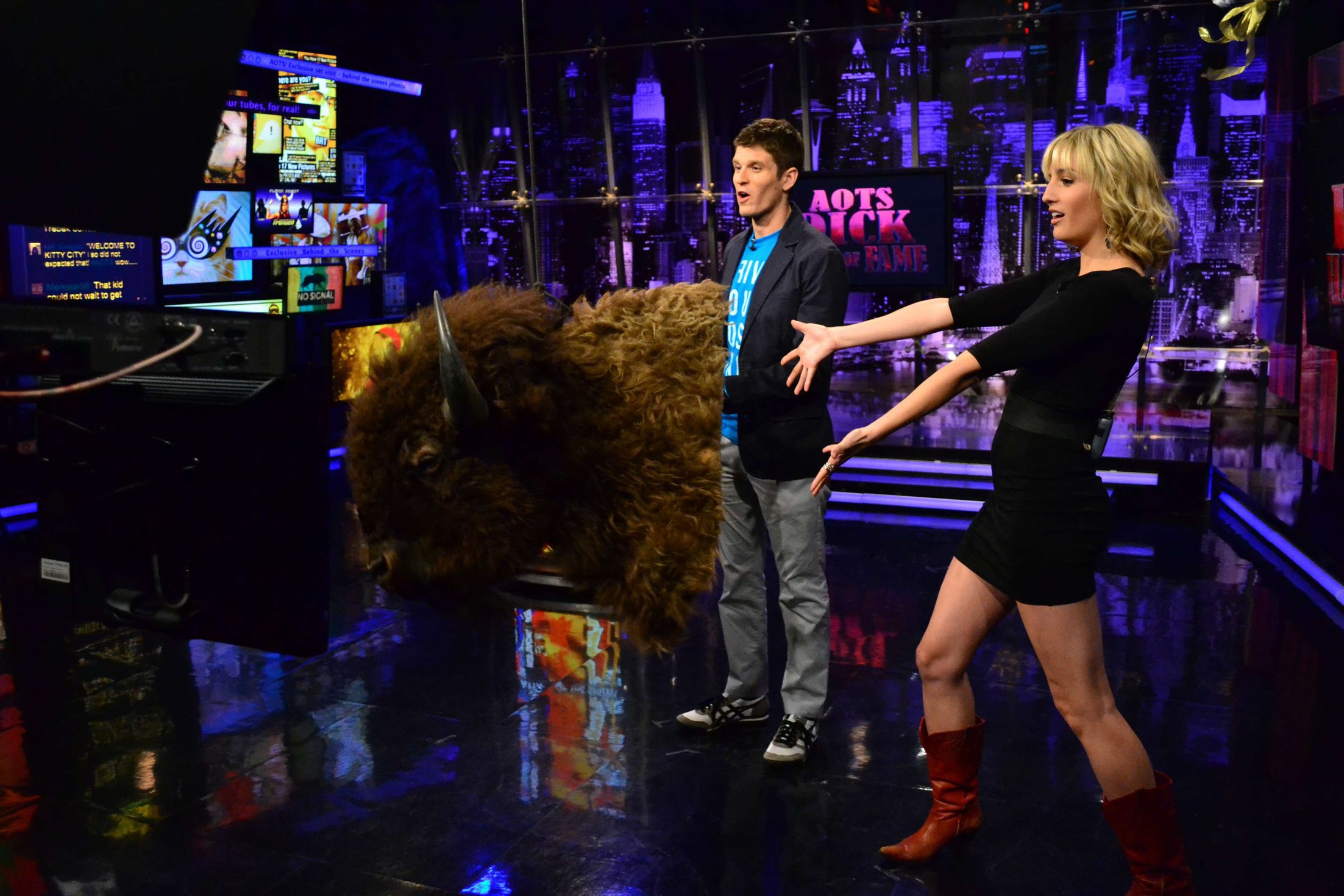 Alison Haislip last day at G4 