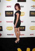 Alison Haislip attending Spike TV's 10th Annual Video Game Awards, Dec 7, 2012 