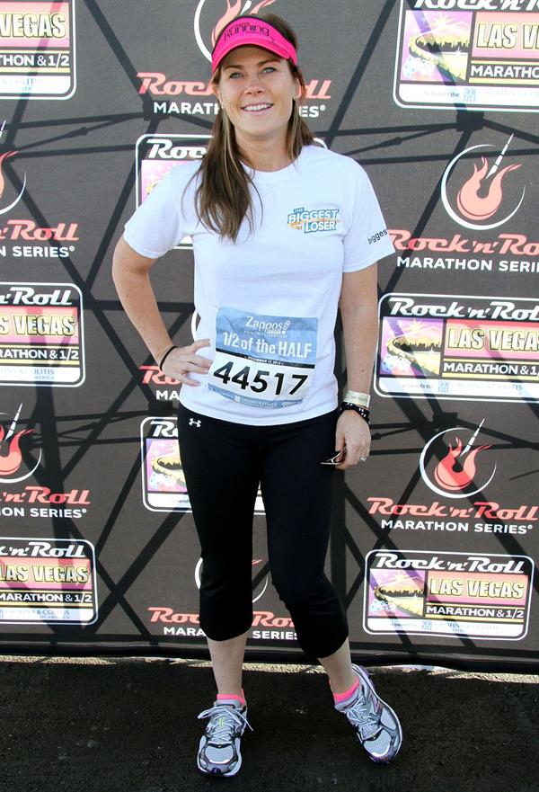Alison Sweeney 5th Annual Rock N Roll Las Vegas Marathon (November 17, 2013) 