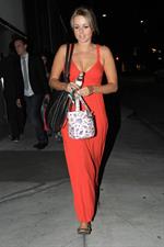 Ali Fedotowsky leaves sushi roku in west hollywood 04 11 10 