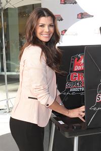 Ali Landry Doritos Crash The Super Bowl Event in Teas 1/4/13 