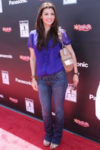 Ali Landry SK8 for Life benefit in Los Angeles on May 22, 2010