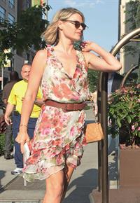 Ali Larter arriving her hotel in Soho New York - May 29, 2012