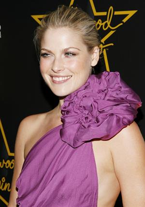 Ali Larter attends Hollywood Domino Game launch Benefiting the Art of Elysium 