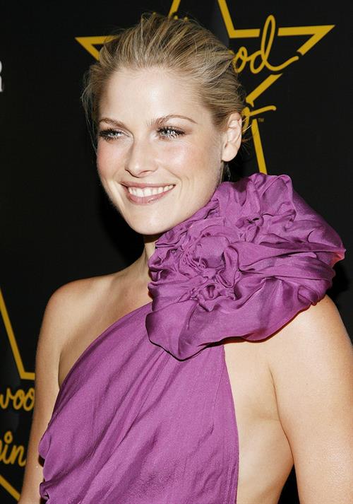 Ali Larter attends Hollywood Domino Game launch Benefiting the Art of Elysium 