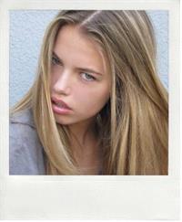 Hailey Clauson Sports Illustrated 2015 in body paint