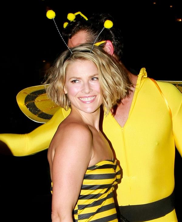 Ali Larter at Kate Hudson's Halloween Party in Brentwood on October 30, 2011