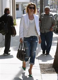 Ali Larter in Los Angeles on April 19, 2012
