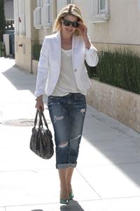 Ali Larter in Los Angeles on April 19, 2012