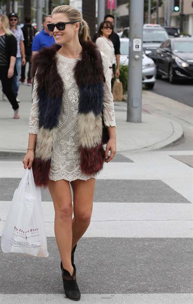 Ali Larter walking in Beverly Hills 11/12/13  