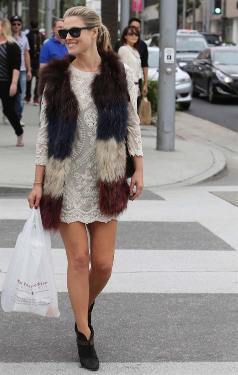 Ali Larter walking in Beverly Hills 11/12/13  