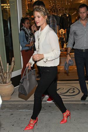 Ali Larter – Lucky Brand Store Opening in LA 10/29/13  