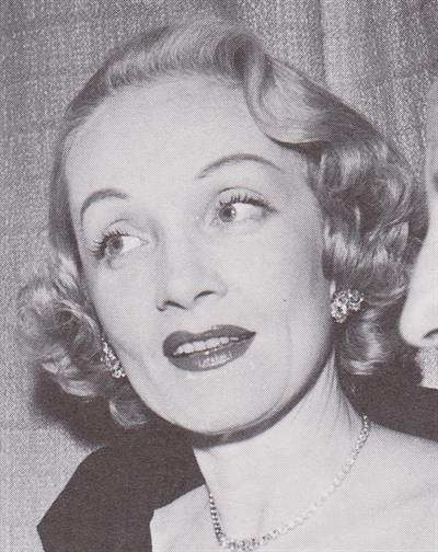 Marlene Dietrich
