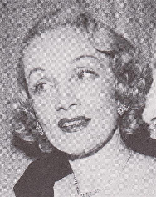 Marlene Dietrich