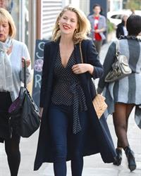 Ali Larter out and about in LA on January 29, 2013