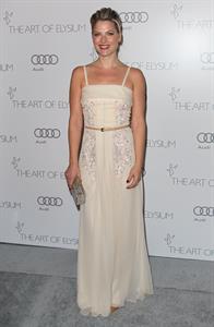 Ali Larter at The Art of Elysium's Heaven Gala, January 13, 2013 