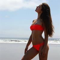 Sophi Knight in a bikini