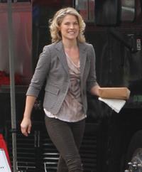 Ali Larter Filming 'You're Not You' in Los Angeles (November 15, 2012) 