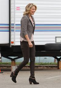 Ali Larter Filming 'You're Not You' in Los Angeles (November 15, 2012) 