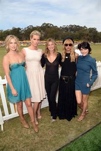 Ali Larter 3rd Annual Veuve Clicquot Polo Classic in LA October 6, 2012 