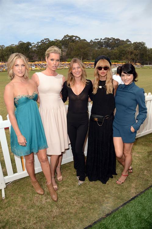 Ali Larter 3rd Annual Veuve Clicquot Polo Classic in LA October 6, 2012 