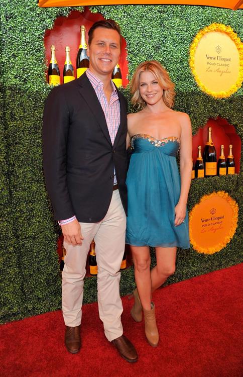 Ali Larter 3rd Annual Veuve Clicquot Polo Classic in LA October 6, 2012 