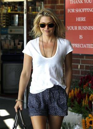 Ali Larter - At Whole Foods in West Hollywood - September 14, 2012