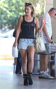 Ali Larter running some errands in Los Angeles on August 13, 2012